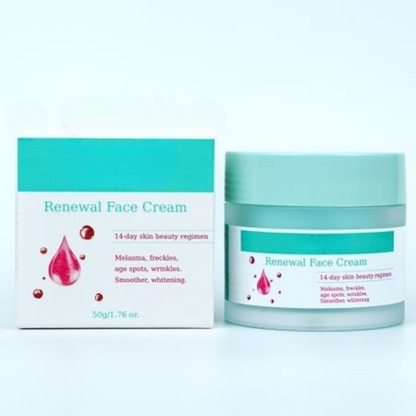 Creme gegen Pigmentflecken und Melasma