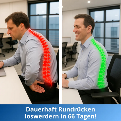 Haltungstrainer für Rücken