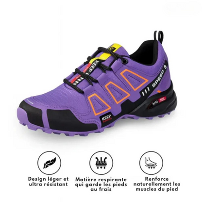 Ergonomische Wanderschuhe