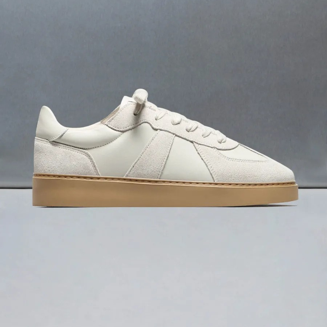 Unisex-Sneakers in Marineblau mit Gummisohle