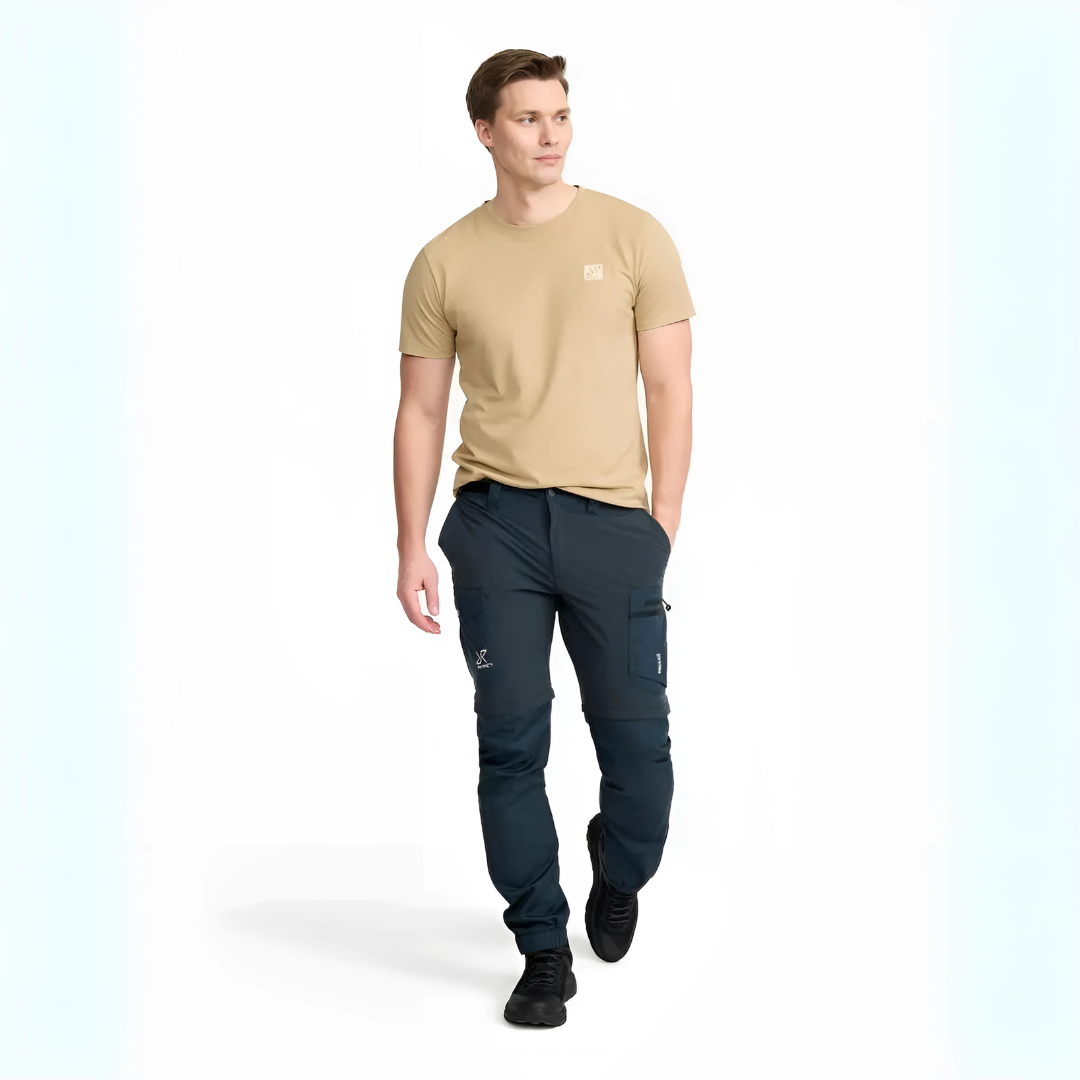Zip-Off Outdoorhose Herren