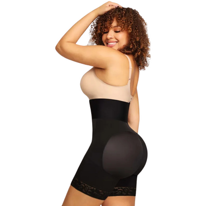 Figurformende Miederhose mit hoher Taille