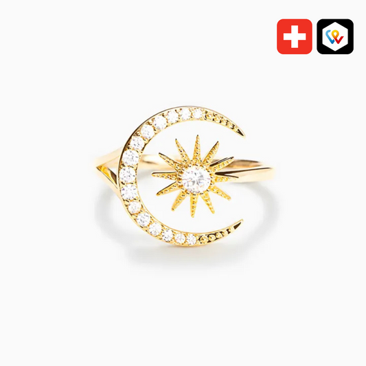 Ring Zunehmender Mond
