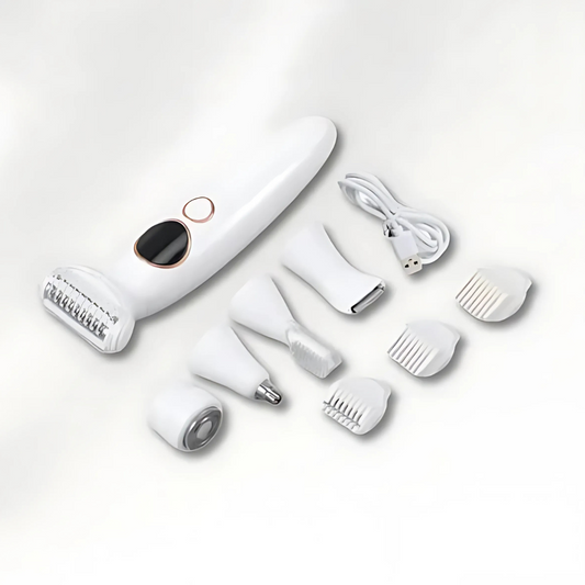 Sanftes Peeling-Epilierer