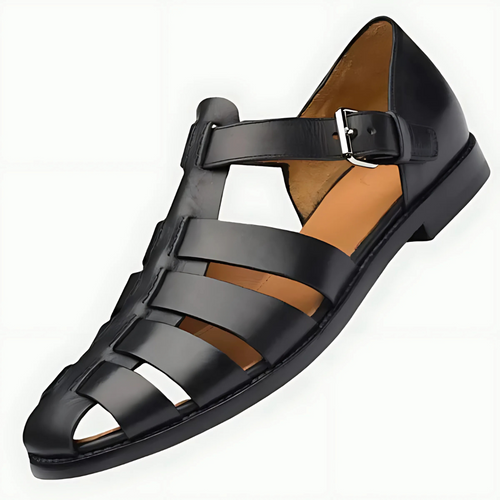 Hochwertige Herrensandalen