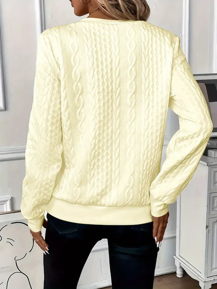 Élodie™ l Warmer Pullover mit Stil!