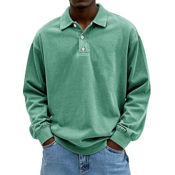 Maxime™ | Vintage-Hemd mit langen Ärmeln