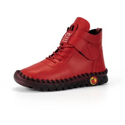 OY™ Orthopädische hohe, gefütterte Stiefeletten