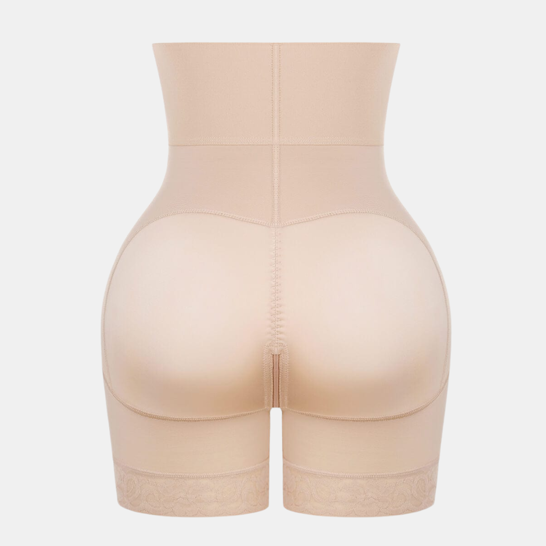 Hoch taillierte Shorts für Damen