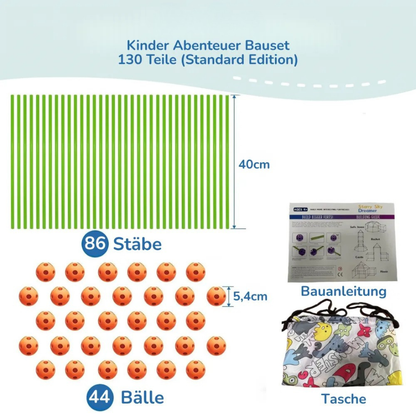 Abenteuer-Bauset für Kinder