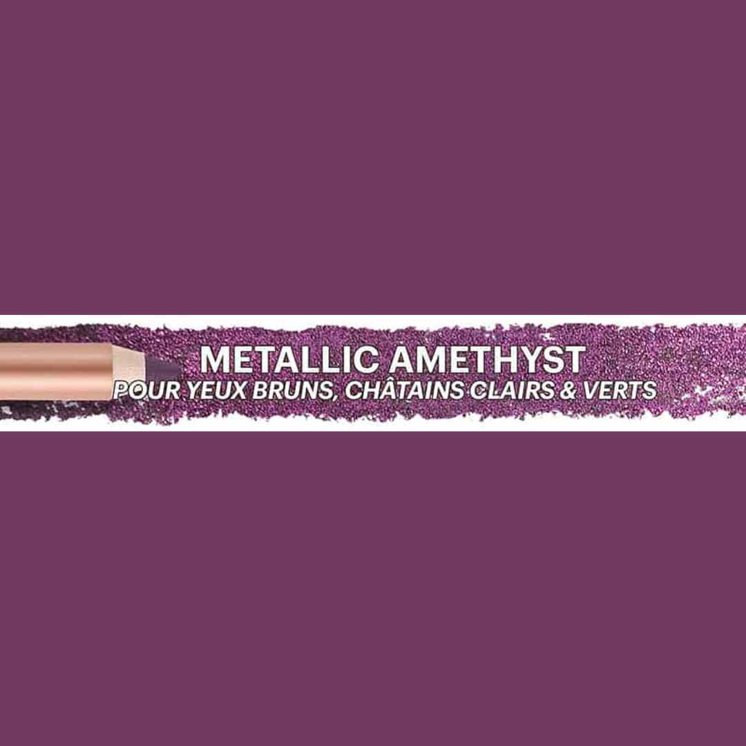 Metallischer Eyeliner-Stift