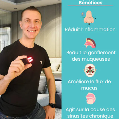 Vitalora - Nasale Lichttherapie für freie Nebenhöhlen
