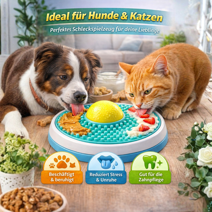 Beruhigende Leckenschale für Hunde und Katzen