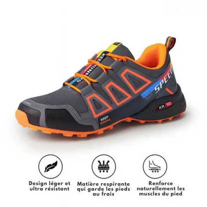 Ergonomische Wanderschuhe