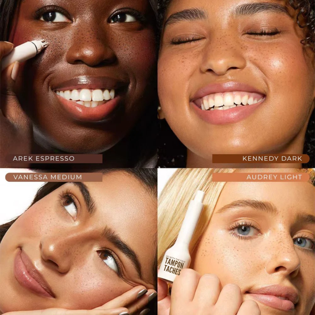 Sommersprossen-Stempel