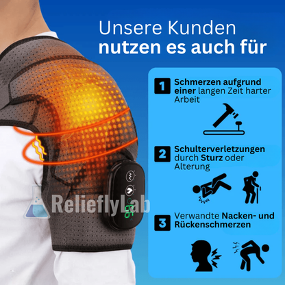 Reliefly Deutsch® | 3-in-1-Schultergerät