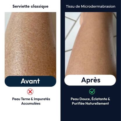 Gewebe aus Microdermabrasion