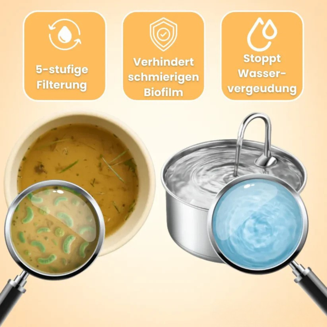 AquaFlow Trinkbrunnen für Tiere