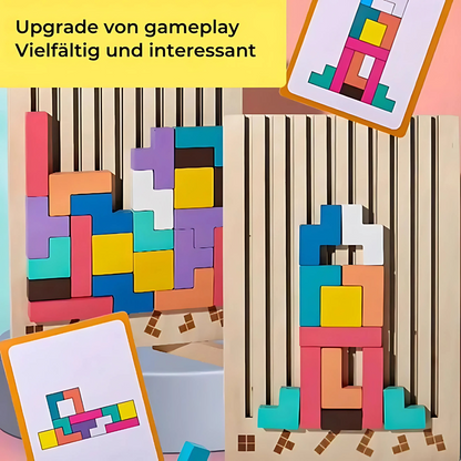 Montessori Holzspiel