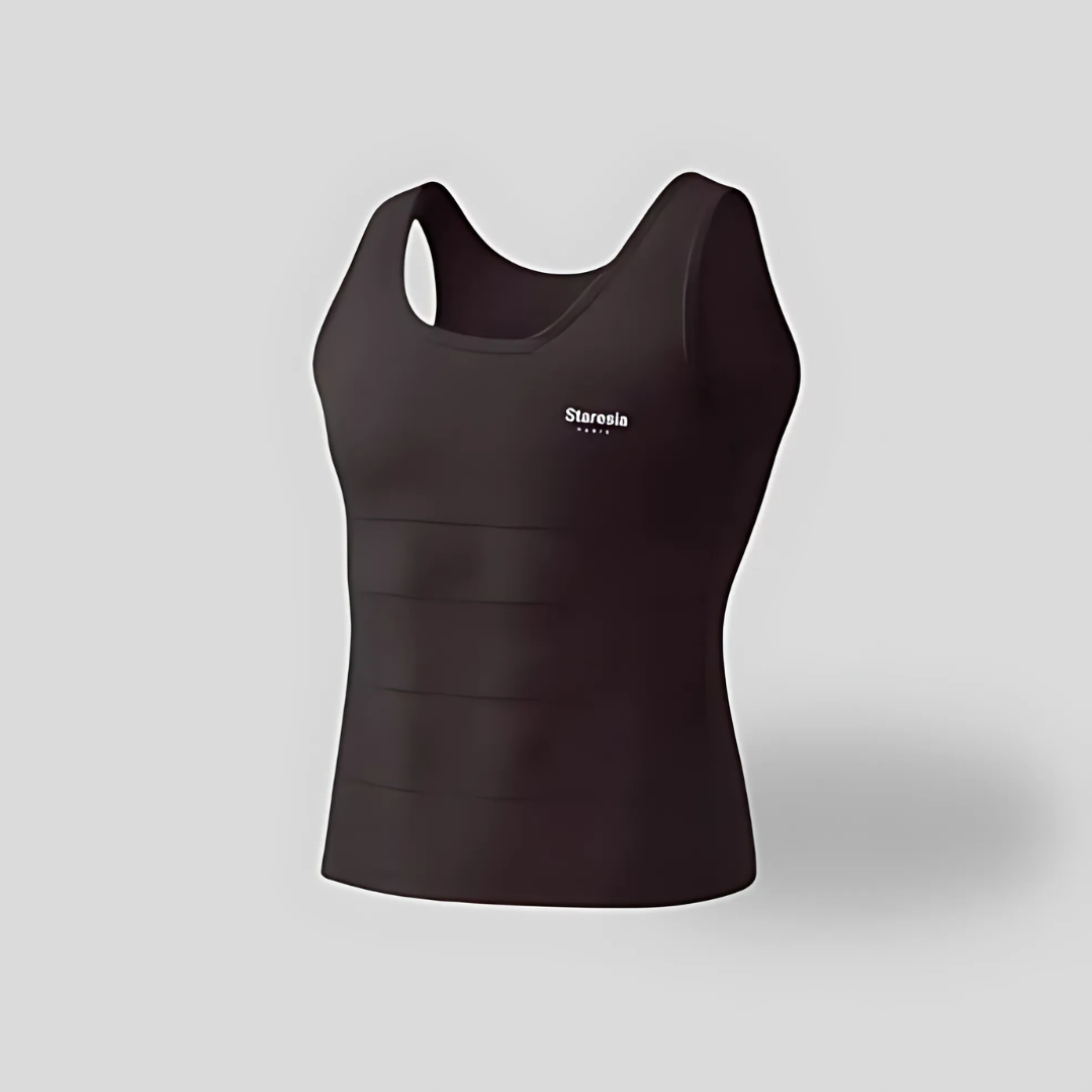 Figurformendes Tanktop für Männer