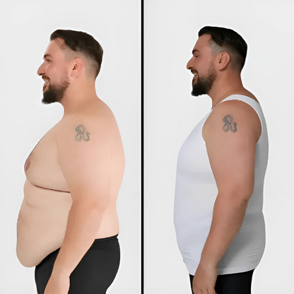 Figurformendes Tanktop für Männer