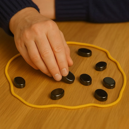 Magnetisches Gesellschaftsspiel