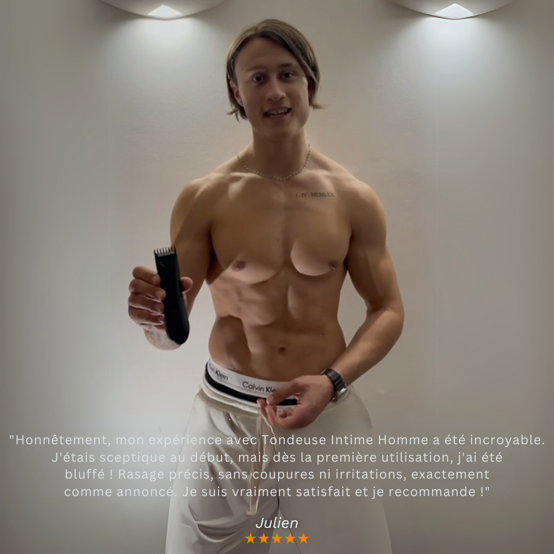 Intimtrimmer für Männer