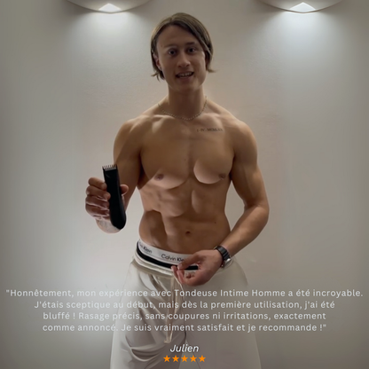 Intimtrimmer für Männer