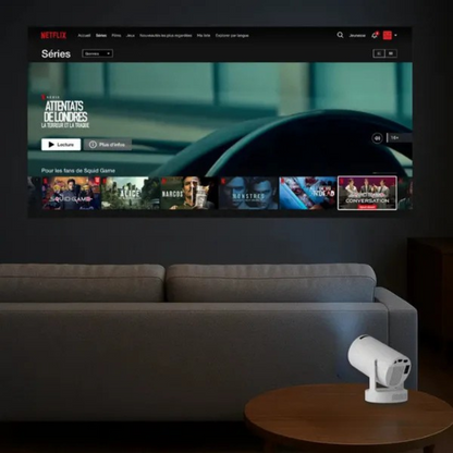 Tragbarer Mini-Videoprojektor