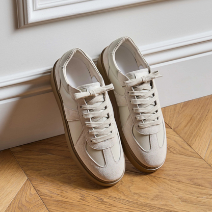 Unisex-Sneakers in Marineblau mit Gummisohle