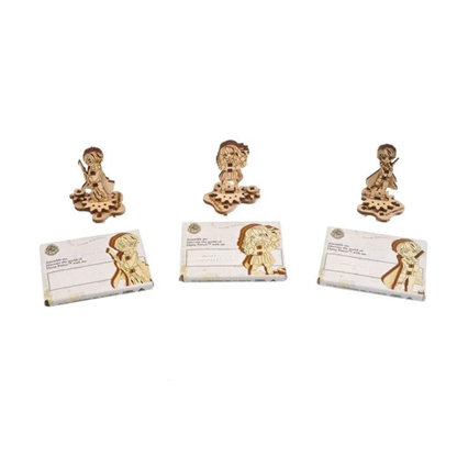 Kreativer Bastel-Adventskalender aus Holz