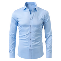 Himmelblau (mit Tasche)