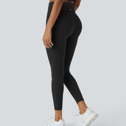 Figurformende Leggings mit hoher Taille