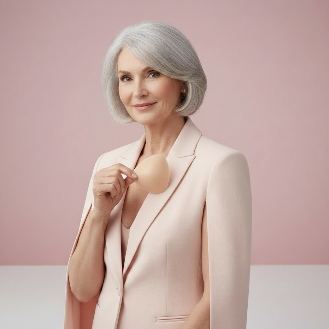 Unsichtbarer Haft-BH