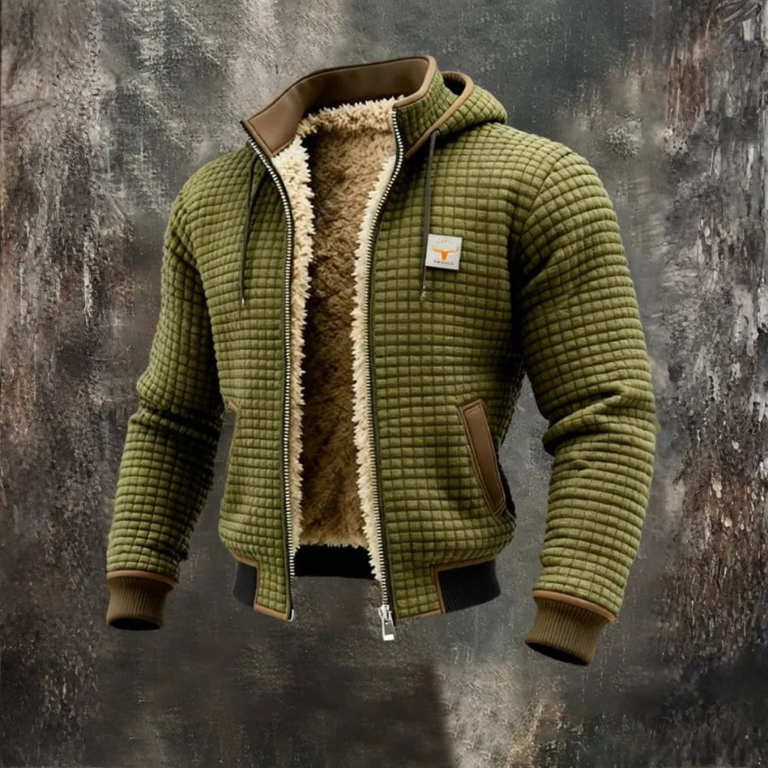 Steppjacke Fleece Komfort