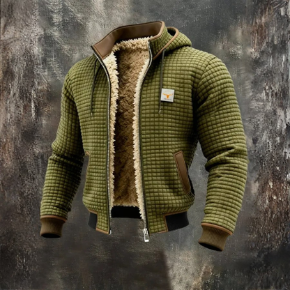 Steppjacke Fleece Komfort