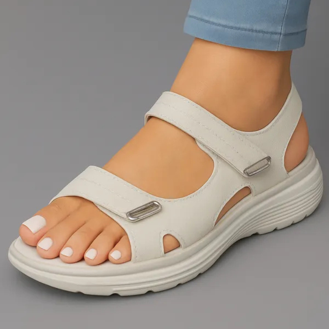 Orthopädische Sandalen aus Leder