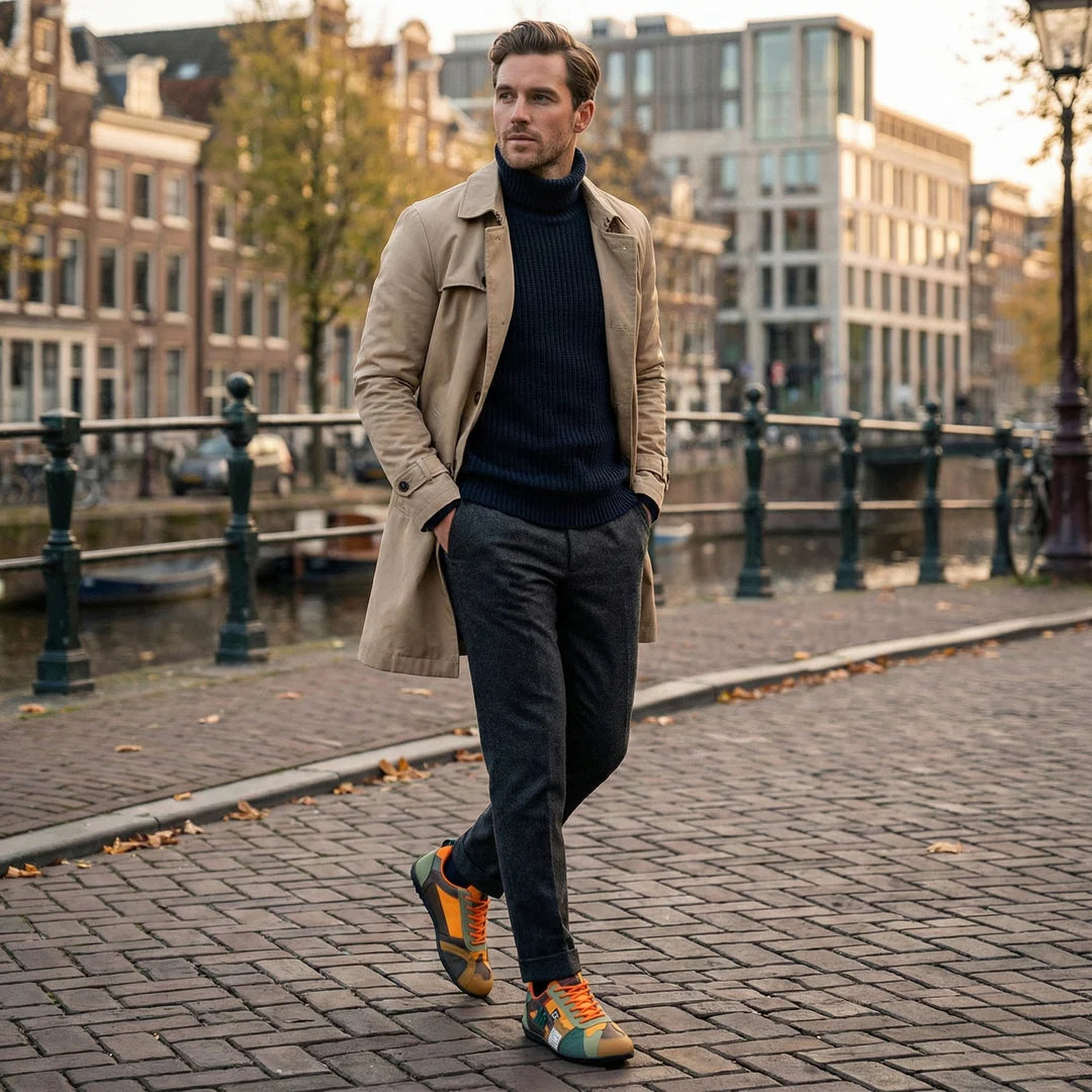 Bequeme Schnürschuhe