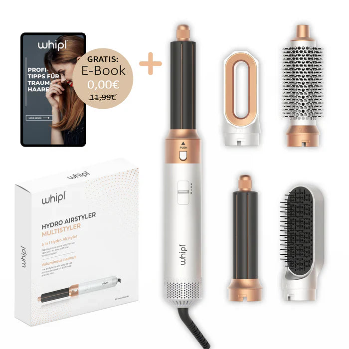 Whipl™ AirStyler + Gratis eBook