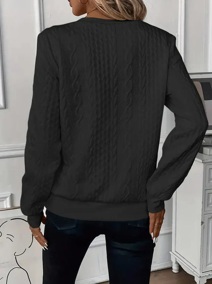 Élodie™ l Warmer Pullover mit Stil!