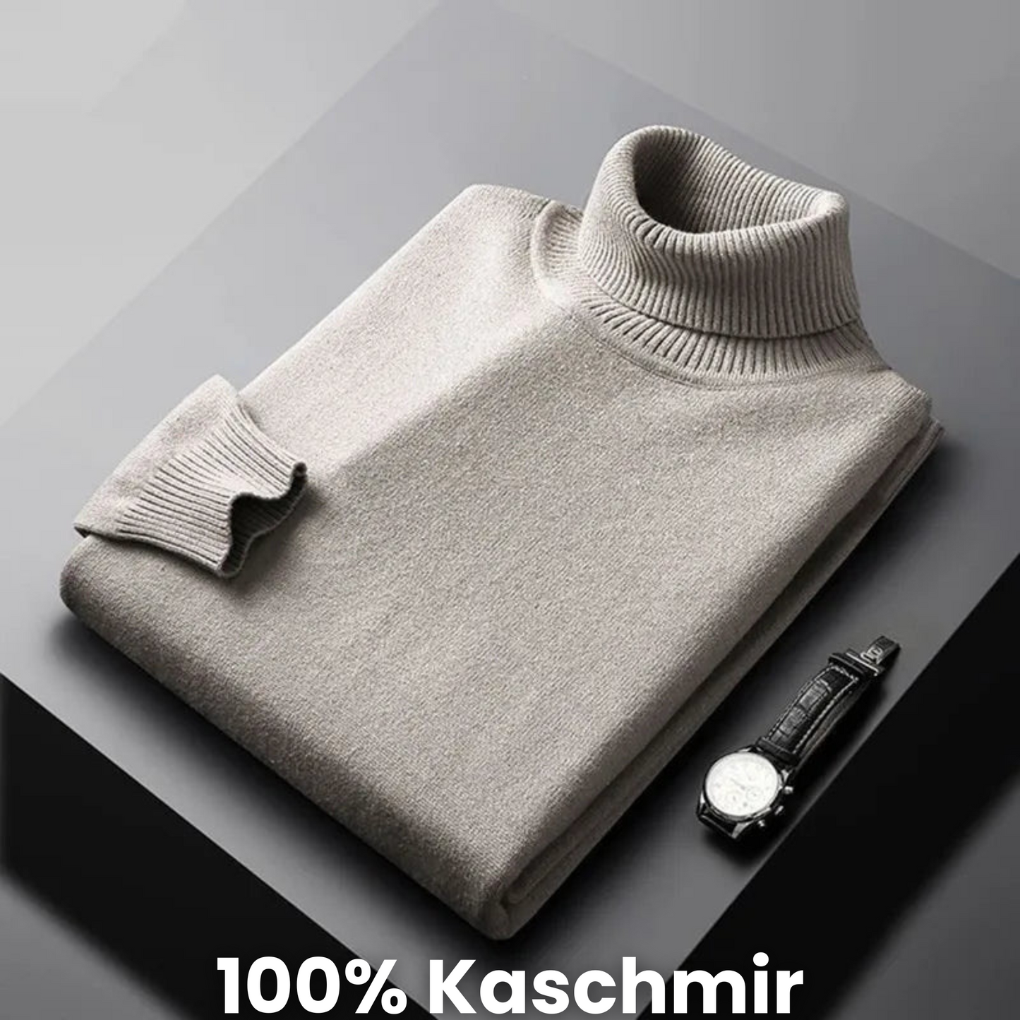 LINDERHOFF™ | Kaschmir Rollkragenpullover