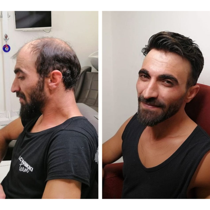 Kräftigendes Haarspray