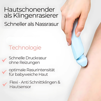 Wiederaufladbarer Präzisions-Gesichtspilierer