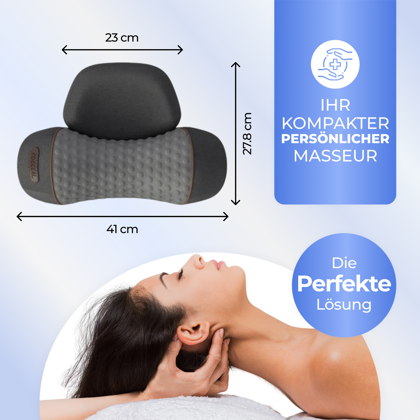 Neck™ Sanfte Wärme und Massage