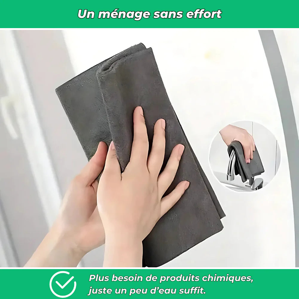 Ultra-absorbierendes Mikrofasertuch