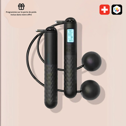 Digitales Springseil ohne Kabel