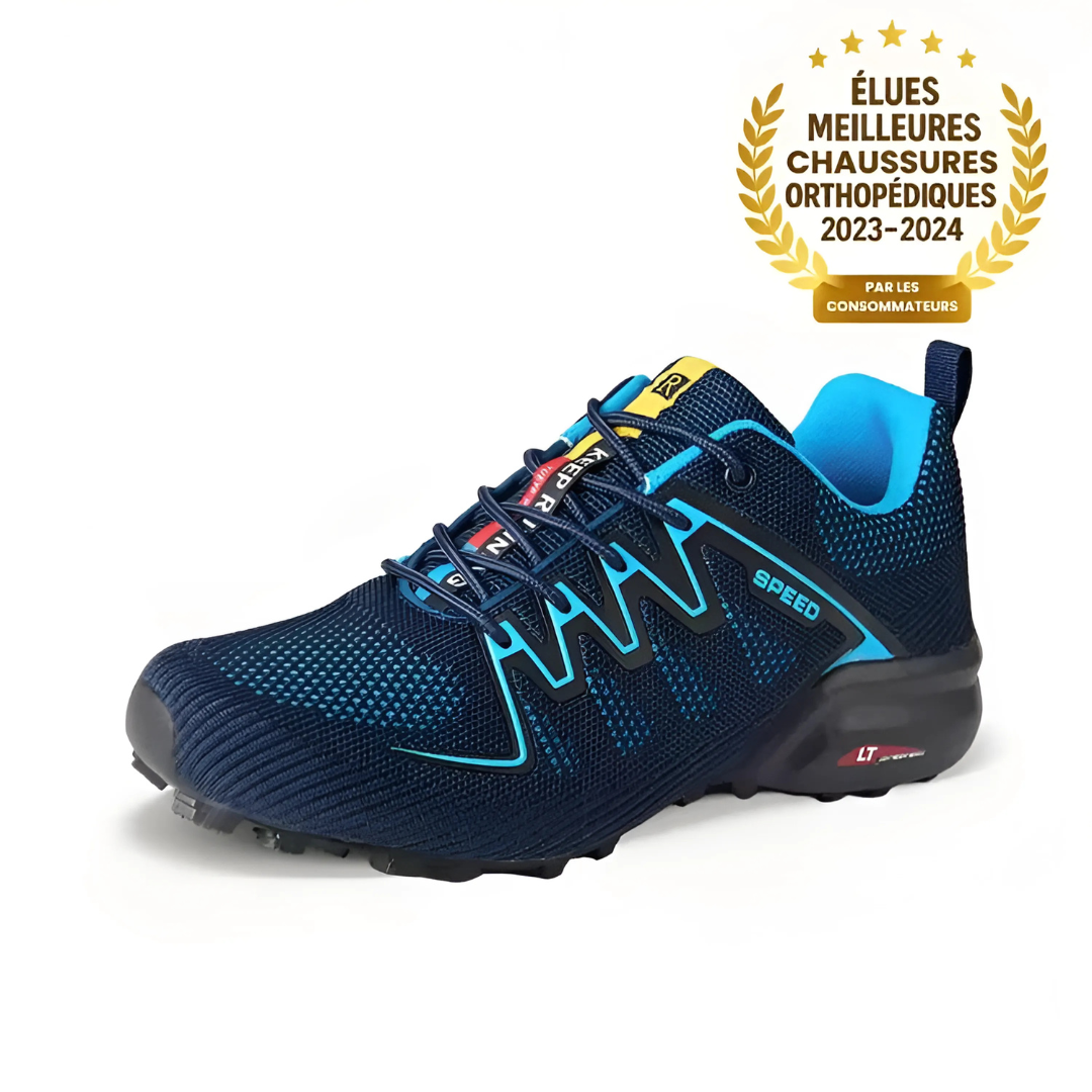 Bequeme Herren-Wanderschuhe