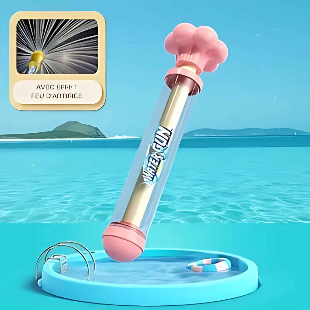 Wasserlanze Feuerwerk