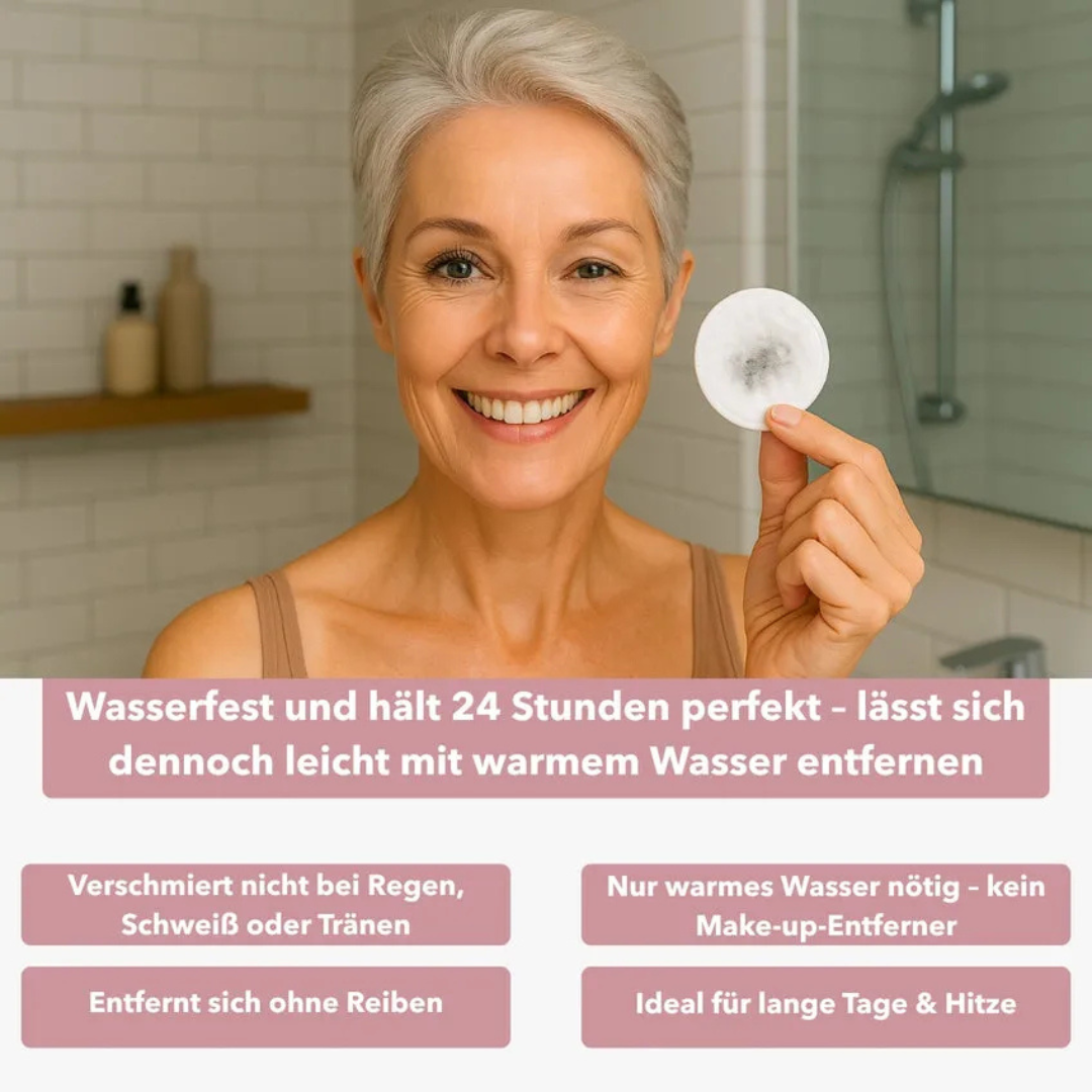 Mascara für empfindliche Augen