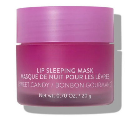 Nachtmaske Lippen Rote Früchte